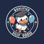 Qualified Silly Goose-None-Adjustable Tote-Bag-TechraNova
