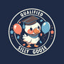 Qualified Silly Goose-Womens-Basic-Tee-TechraNova