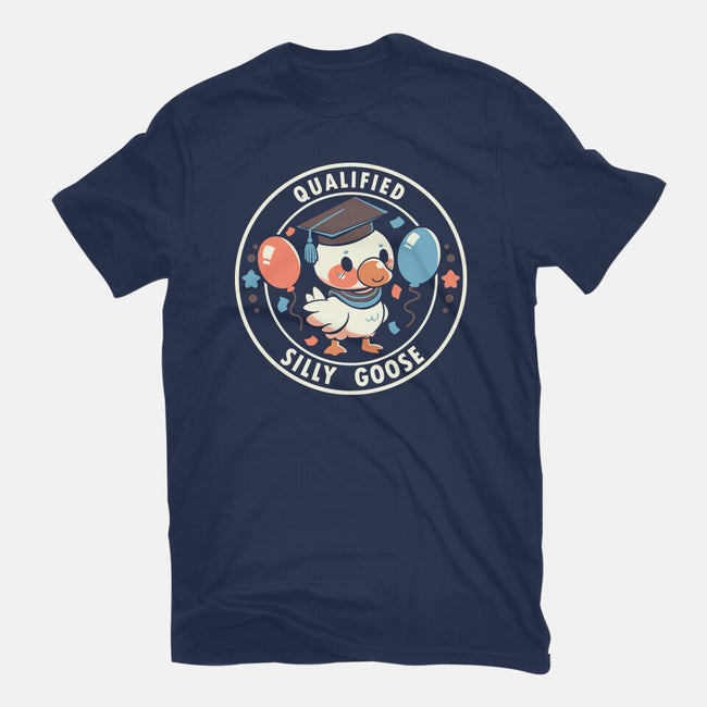 Qualified Silly Goose-Womens-Basic-Tee-TechraNova