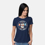 Qualified Silly Goose-Womens-Basic-Tee-TechraNova