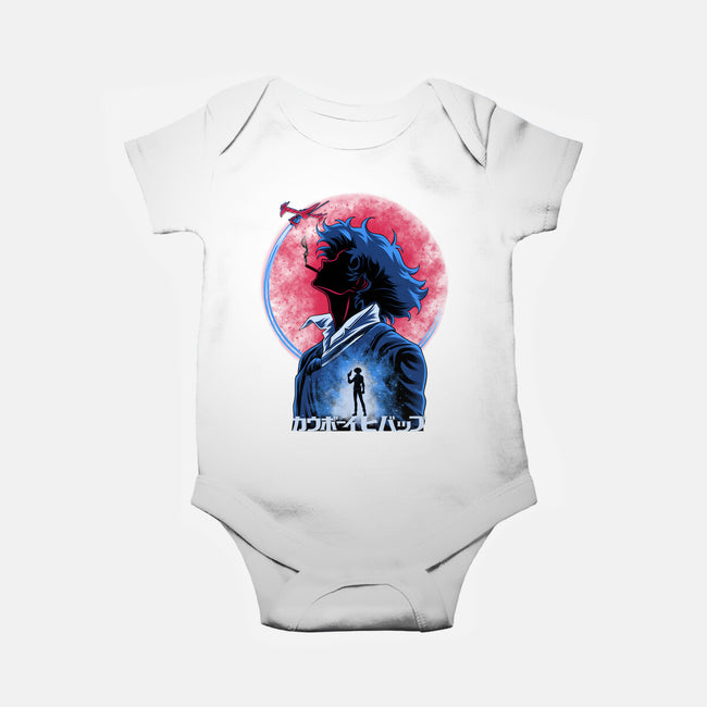 Spike Space Cowboy-Baby-Basic-Onesie-rmatix