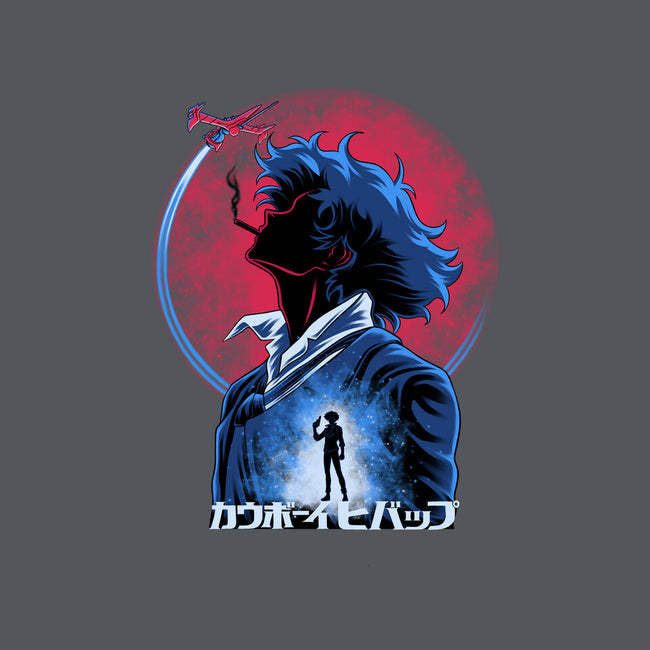 Spike Space Cowboy-Unisex-Crew Neck-Sweatshirt-rmatix