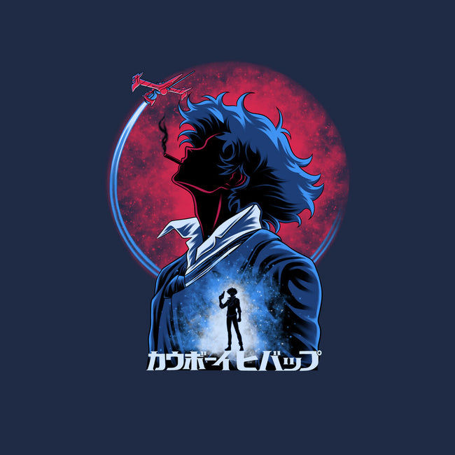 Spike Space Cowboy-Mens-Long Sleeved-Tee-rmatix