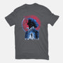 Spike Space Cowboy-Womens-Basic-Tee-rmatix