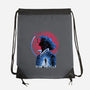 Spike Space Cowboy-None-Drawstring-Bag-rmatix