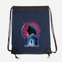 Spike Space Cowboy-None-Drawstring-Bag-rmatix