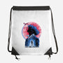 Spike Space Cowboy-None-Drawstring-Bag-rmatix