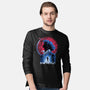 Spike Space Cowboy-Mens-Long Sleeved-Tee-rmatix