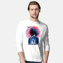 Spike Space Cowboy-Mens-Long Sleeved-Tee-rmatix
