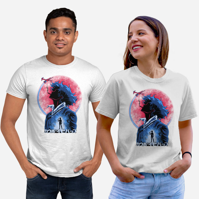 Spike Space Cowboy-Unisex-Basic-Tee-rmatix