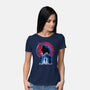 Spike Space Cowboy-Womens-Basic-Tee-rmatix