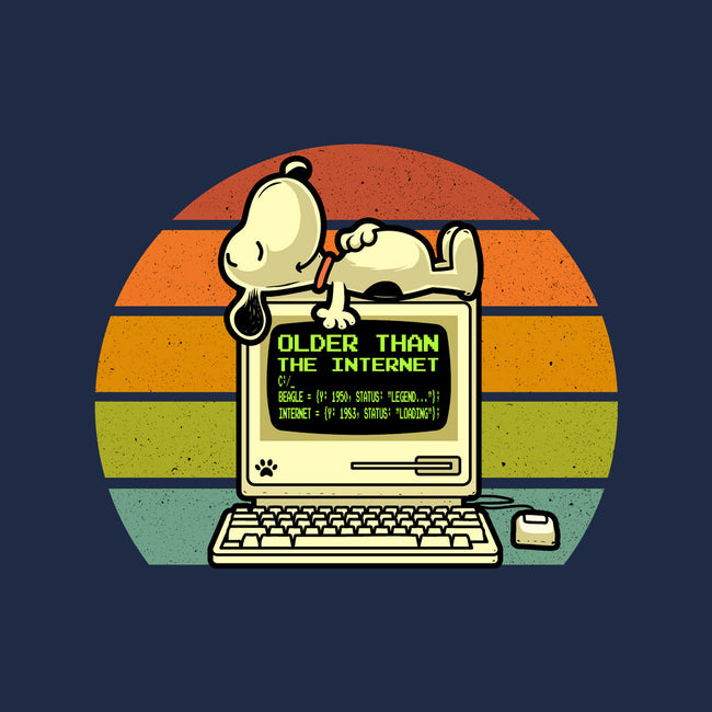 Pre Internet Beagle-Mens-Heavyweight-Tee-erion_designs