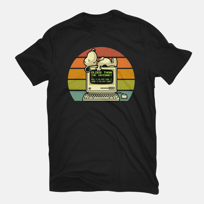 Pre Internet Beagle-Mens-Heavyweight-Tee-erion_designs