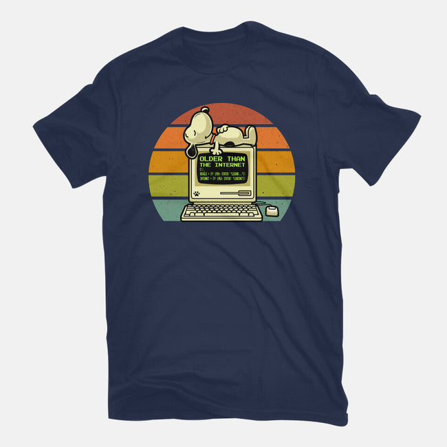 Pre Internet Beagle-Mens-Heavyweight-Tee-erion_designs