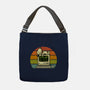 Pre Internet Beagle-None-Adjustable Tote-Bag-erion_designs