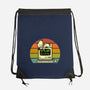 Pre Internet Beagle-None-Drawstring-Bag-erion_designs