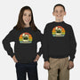 Pre Internet Beagle-Youth-Crew Neck-Sweatshirt-erion_designs