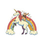 Unicorn Catana-Womens-Fitted-Tee-vp021