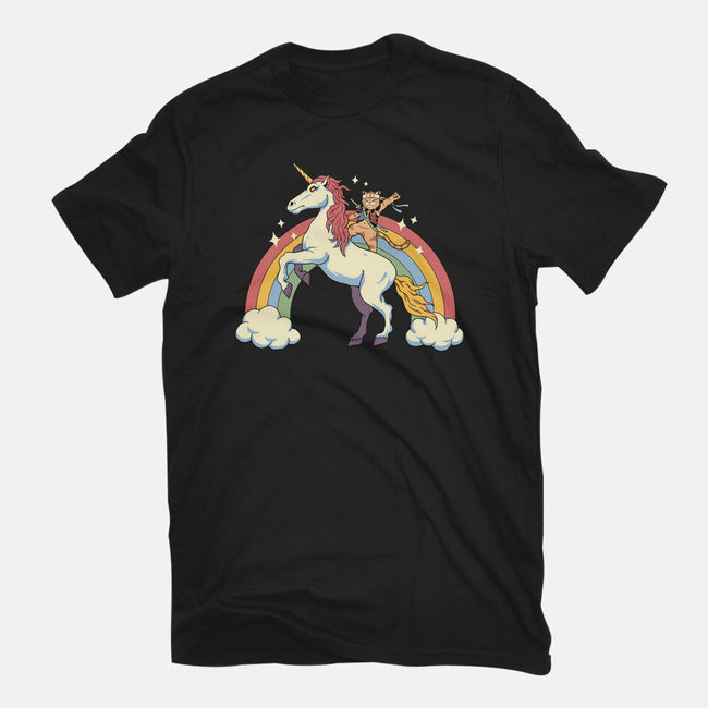 Unicorn Catana-Womens-Fitted-Tee-vp021