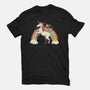 Unicorn Catana-Womens-Fitted-Tee-vp021