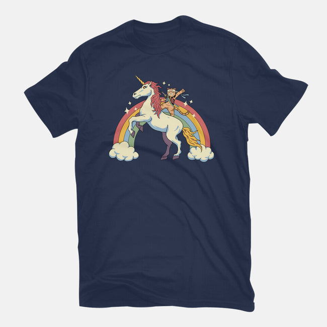 Unicorn Catana-Womens-Fitted-Tee-vp021
