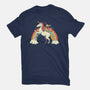 Unicorn Catana-Womens-Fitted-Tee-vp021