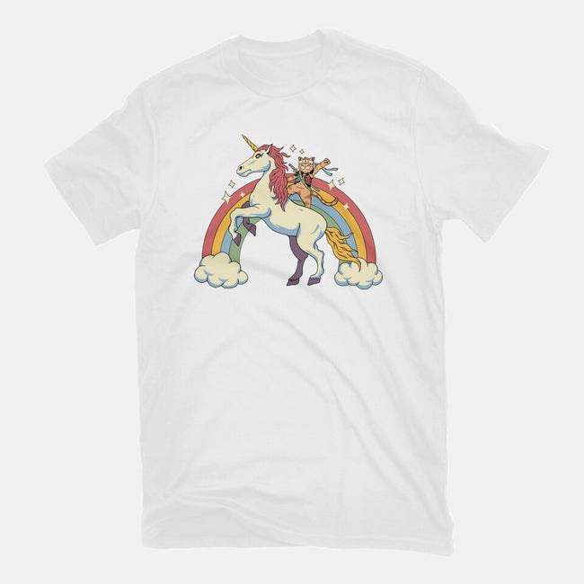 Unicorn Catana-Womens-Fitted-Tee-vp021