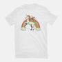 Unicorn Catana-Womens-Fitted-Tee-vp021