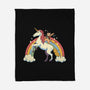 Unicorn Catana-None-Fleece-Blanket-vp021