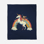 Unicorn Catana-None-Fleece-Blanket-vp021