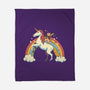 Unicorn Catana-None-Fleece-Blanket-vp021
