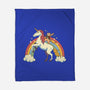 Unicorn Catana-None-Fleece-Blanket-vp021