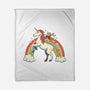 Unicorn Catana-None-Fleece-Blanket-vp021