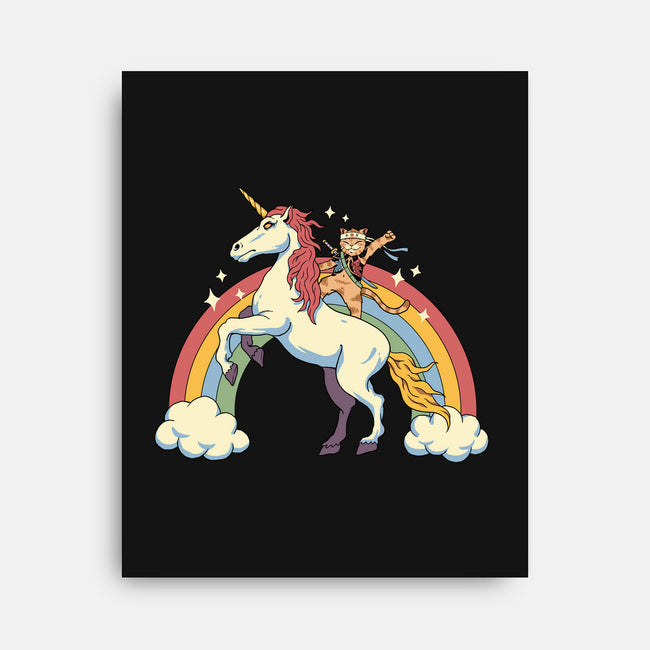 Unicorn Catana-None-Stretched-Canvas-vp021