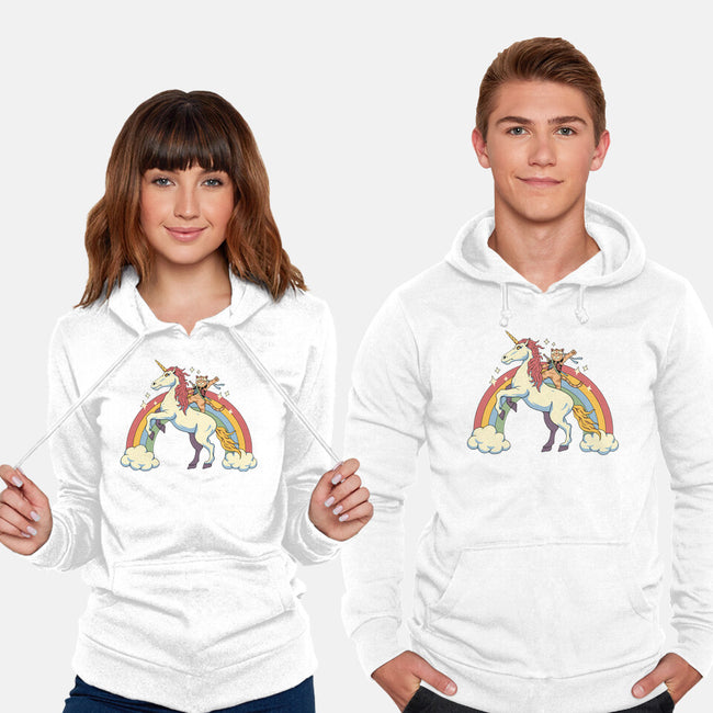 Unicorn Catana-Unisex-Pullover-Sweatshirt-vp021