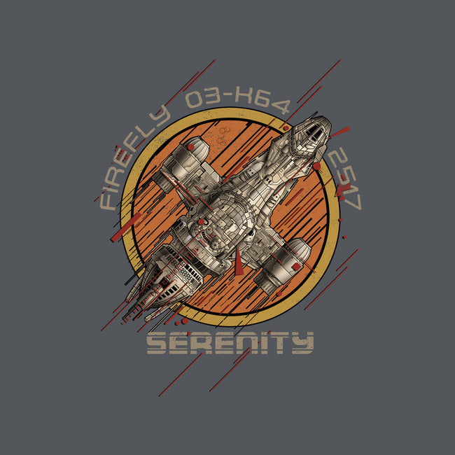 Serenity Firefly Junker-Womens-V-Neck-Tee-silentOp