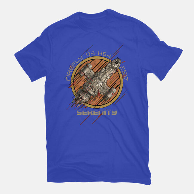 Serenity Firefly Junker-Mens-Heavyweight-Tee-silentOp