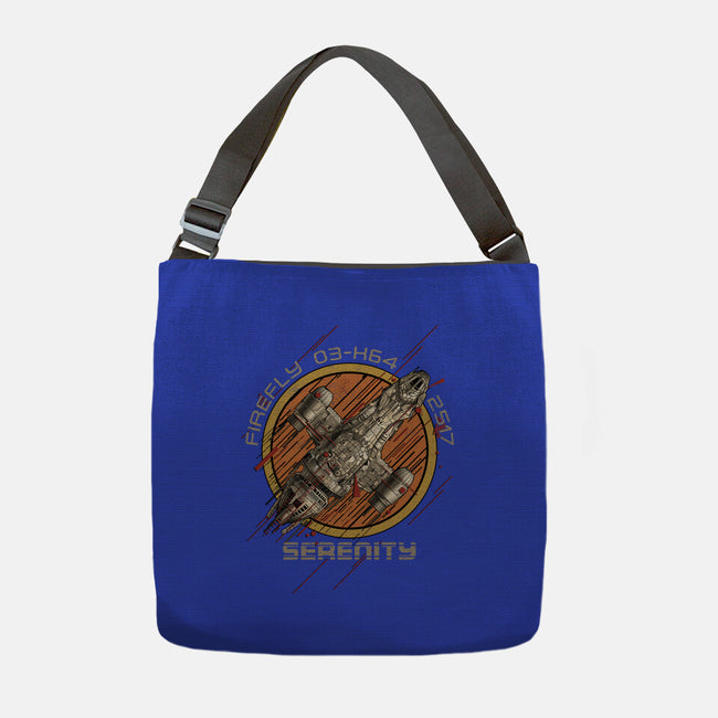Serenity Firefly Junker-None-Adjustable Tote-Bag-silentOp
