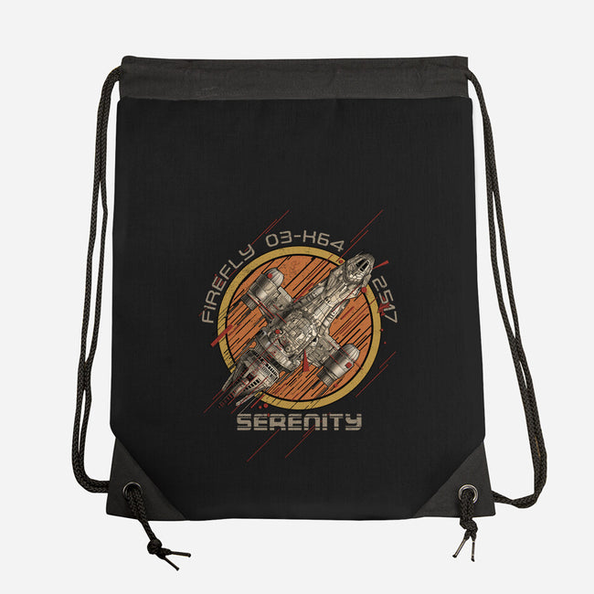 Serenity Firefly Junker-None-Drawstring-Bag-silentOp