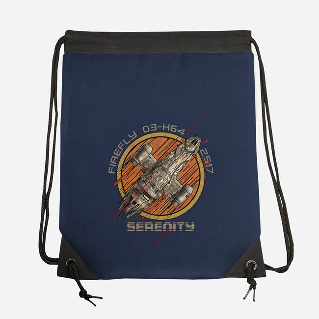 Serenity Firefly Junker-None-Drawstring-Bag-silentOp
