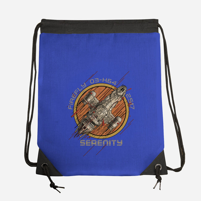 Serenity Firefly Junker-None-Drawstring-Bag-silentOp