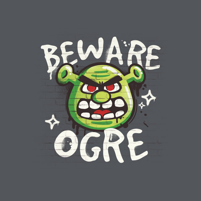 Beware Ogre-Womens-V-Neck-Tee-NemiMakeit