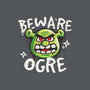 Beware Ogre-Womens-V-Neck-Tee-NemiMakeit