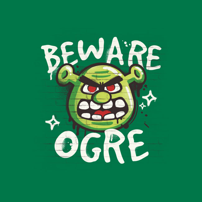 Beware Ogre-Womens-Fitted-Tee-NemiMakeit