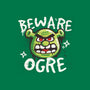 Beware Ogre-Womens-Fitted-Tee-NemiMakeit