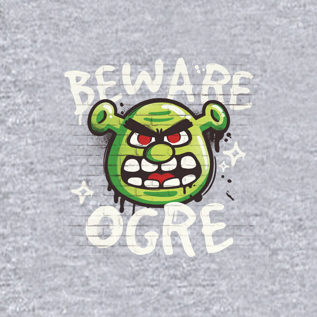 Beware Ogre-Womens-V-Neck-Tee-NemiMakeit