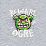 Beware Ogre-Womens-Fitted-Tee-NemiMakeit