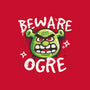 Beware Ogre-Womens-Fitted-Tee-NemiMakeit