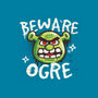 Beware Ogre-None-Adjustable Tote-Bag-NemiMakeit