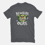 Beware Ogre-Womens-Fitted-Tee-NemiMakeit